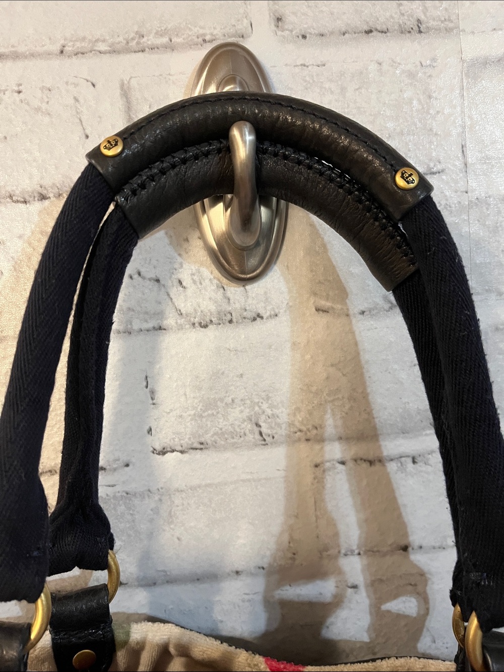 Juicy couture vintage y2k large velour daydreamer purse - Picture 7 of 12